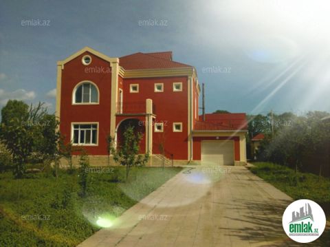 İcarəyə verilir 6 otaqlı 300 m² villa Lənkəran — House, cottage, summer house