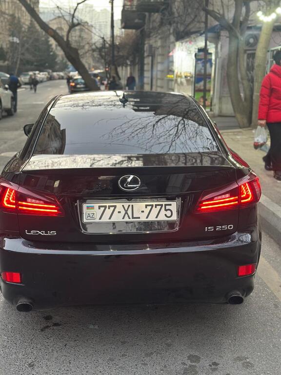 Lexus IS 250, 2.5 L, 2007 il, 225 308 km 77-XL-775 — Avtomobillər, Bakı (3)