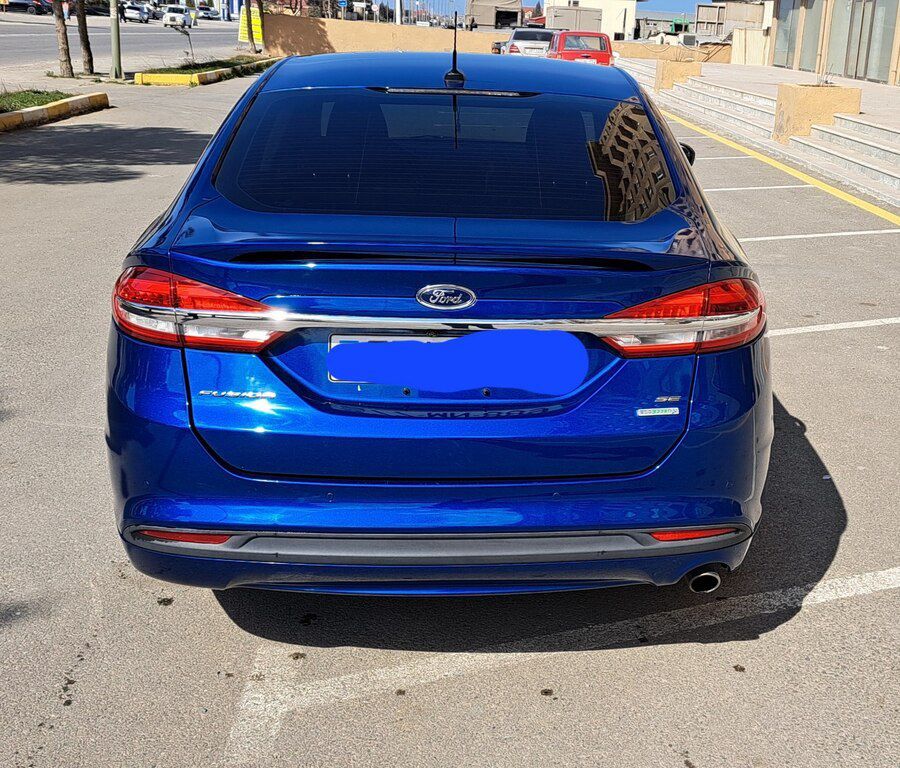 Ford Fusion (North America), 1.5 L, 2018 il, 155 000 km — Avtomobillər, Bakı (6)