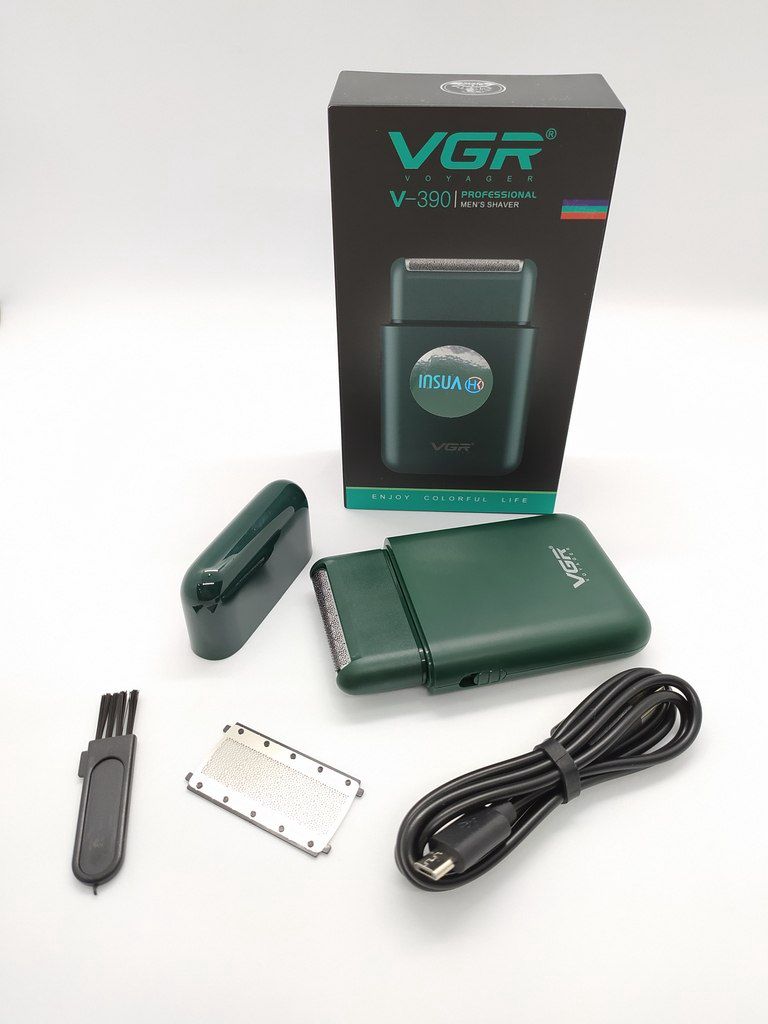 Təraş aparatı "VGR 390 Green" — Gözəllik və səhiyyə, Bakı (8)