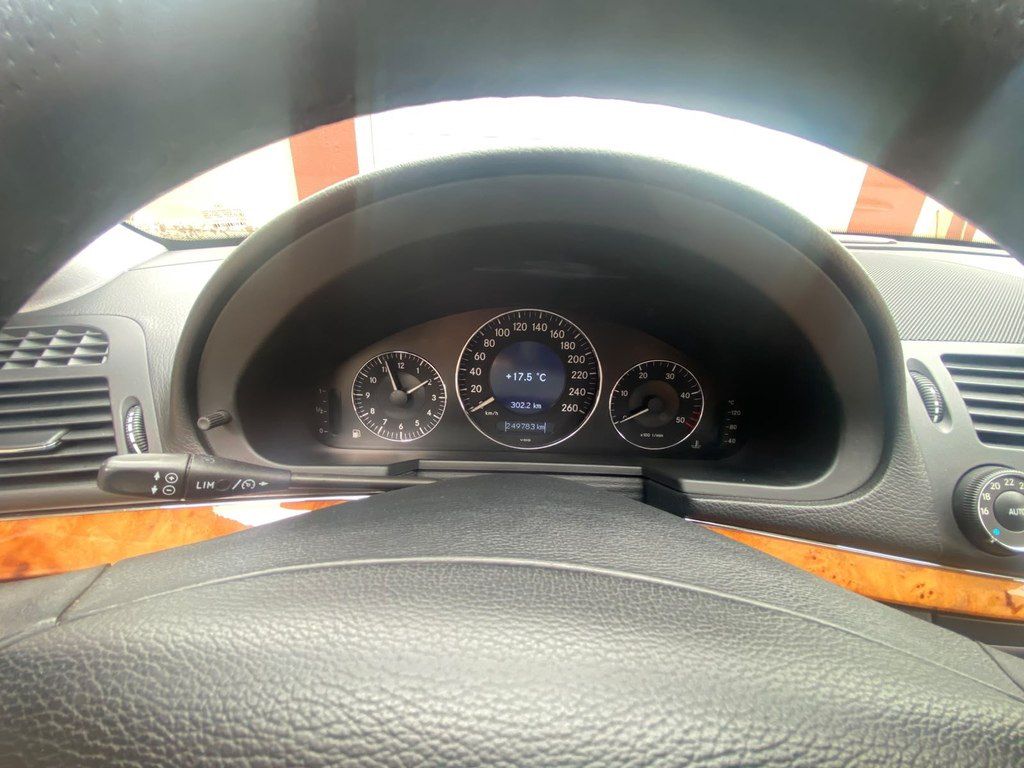 Mercedes E 220, 2.2 L, 2006 il, 249 783 km — Avtomobillər, Bakı (5)