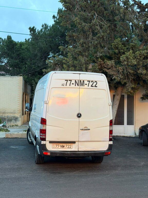 Mercedes Sprinter 315, 2.2 L, 2008 il, 365 387 km 77-NM-722 — Avtomobillər, Bakı (5)