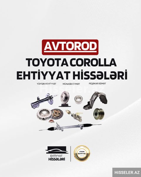 Corllla ehtiyat Hissələri — Bakı