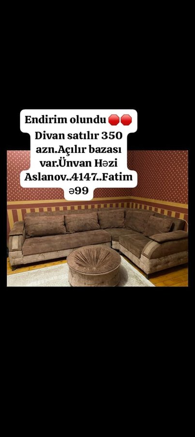 Künc divan — Bakı