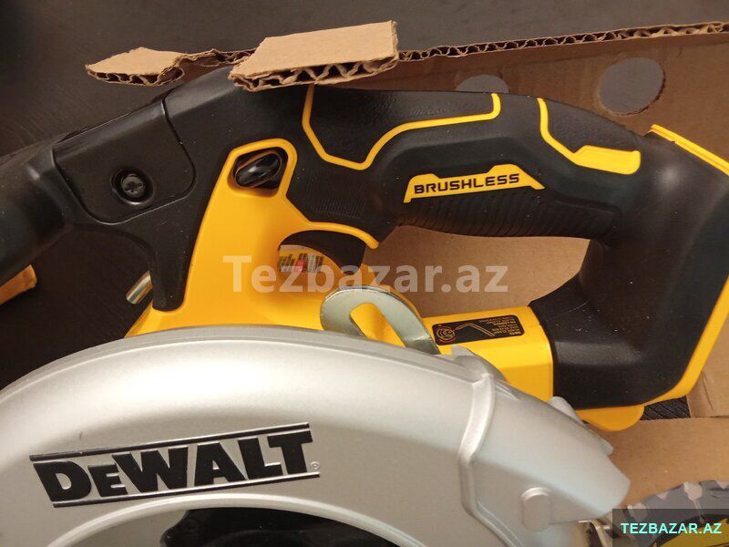Dewalt Dcs565b yeni orjjnal dairəvi mişar — Drels, vintovkular və qaitkçekicilər, Bakı (5)
