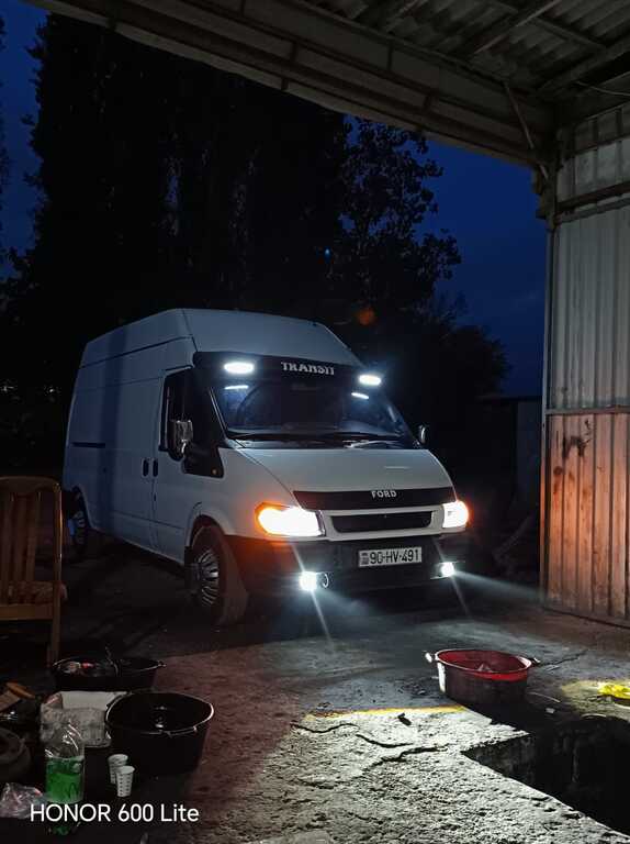Ford Transit, 2.4 L, 2003 il, 300 000 km — Avtomobillər, Bakı (6)