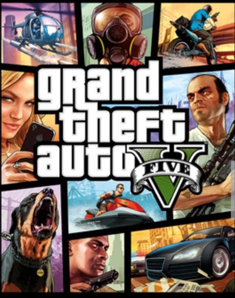 Içində GTA5, Mortal Kombat X, Call OF Duty WW2 oyunları olan hesab — Bakı