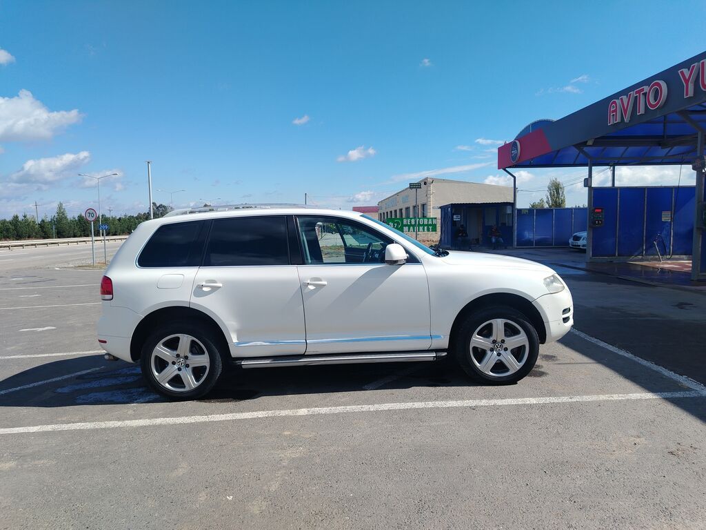 Volkswagen Touareg: 3.2 l 2003 il Ofrouder/SUV 77-CK-538 — Avtomobillər, Yevlax (3)