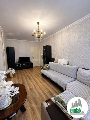 Satılır 2 otaqlı 70 m² köhnə tikili Bakıxanov — Mənzil (2)