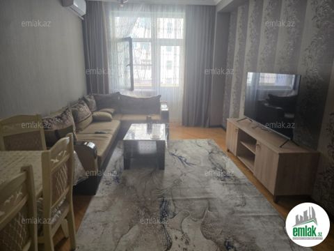 İcarəyə verilir 2 otaqlı 70 m² yeni tikili 8 km