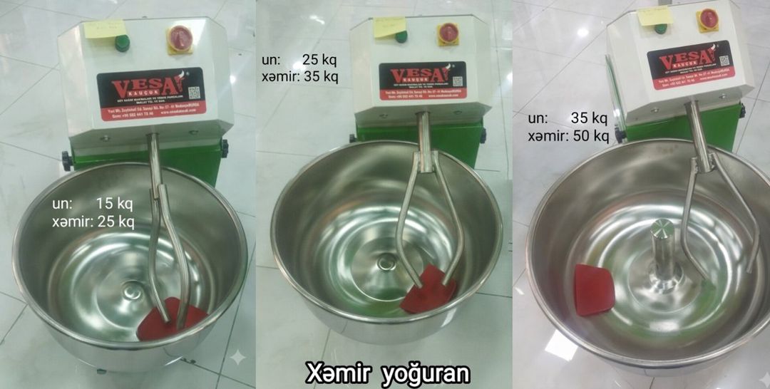 Spiral tipli Xəmir Yoğuran — Biznes və avadanlıq, Bakı