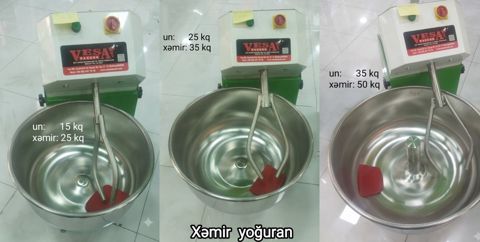 Spiral tipli Xəmir Yoğuran — Bakı