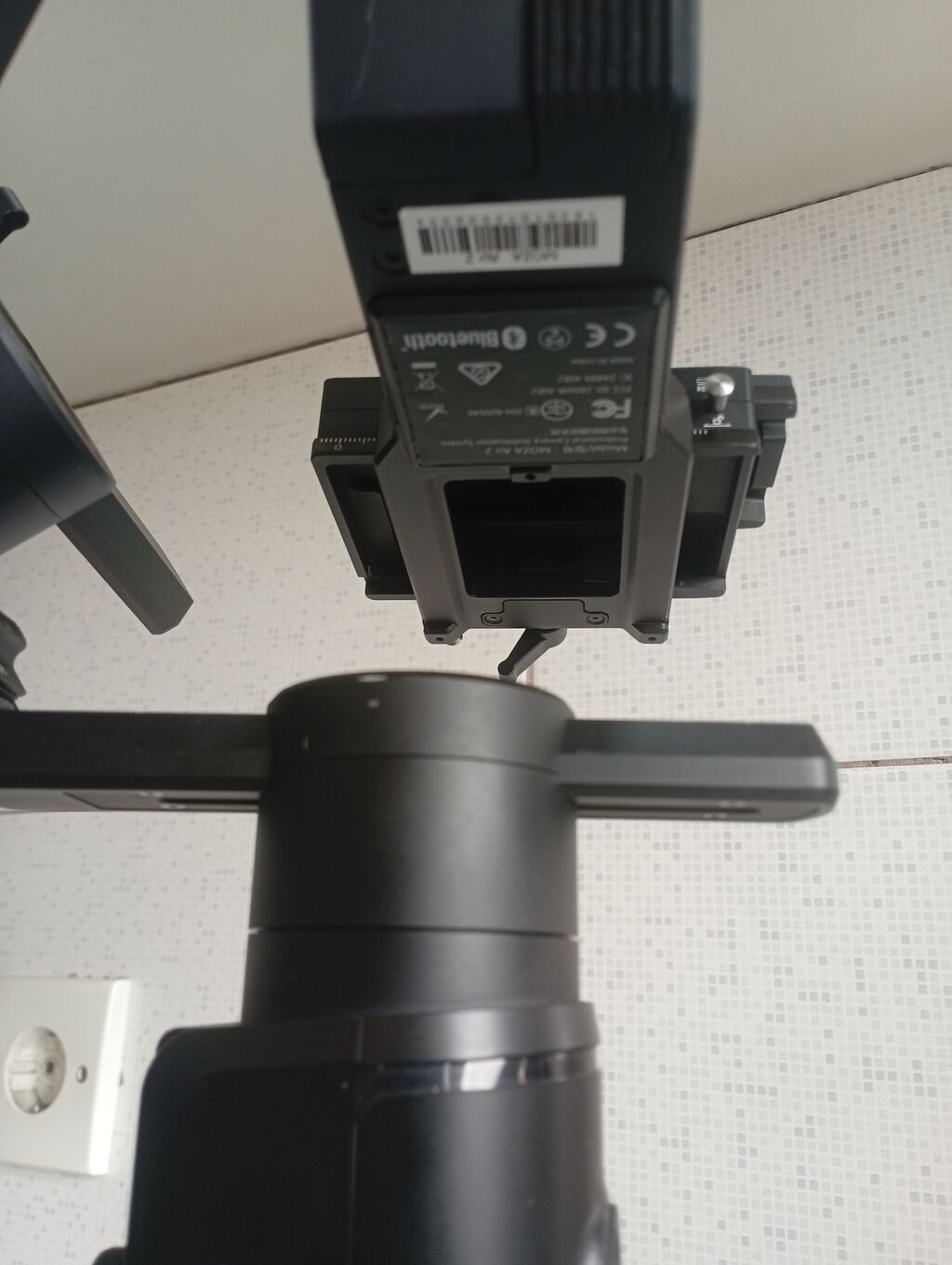 Moza AirCross 2 üçoxlu kamera stabilizatoru - Markalı model: Moza — Digər, Digah (10)