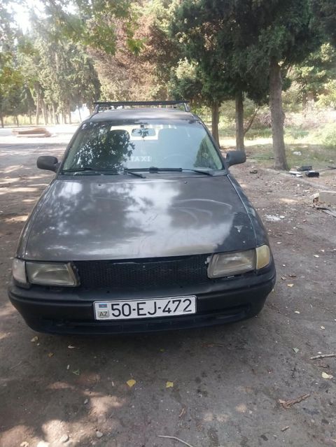 Opel Astra F Caravan (universal kuzov) - Kuzov: universal, geniş — Xırdalan