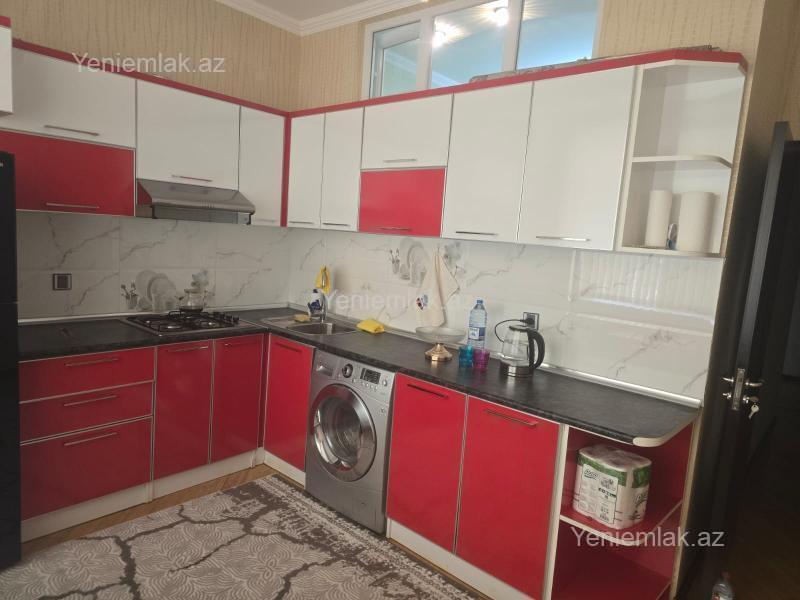 Kirayə 2 otaqlı Bina evi menzil (Yeni tikili), 70 m², Nizami rayonu — Mənzil, Bakı (4)