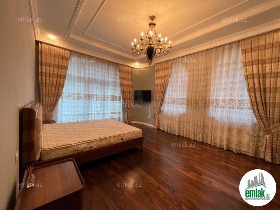 Satılır 9 otaqlı 1000 m² villa Gənclik m — Ev, villa (11)