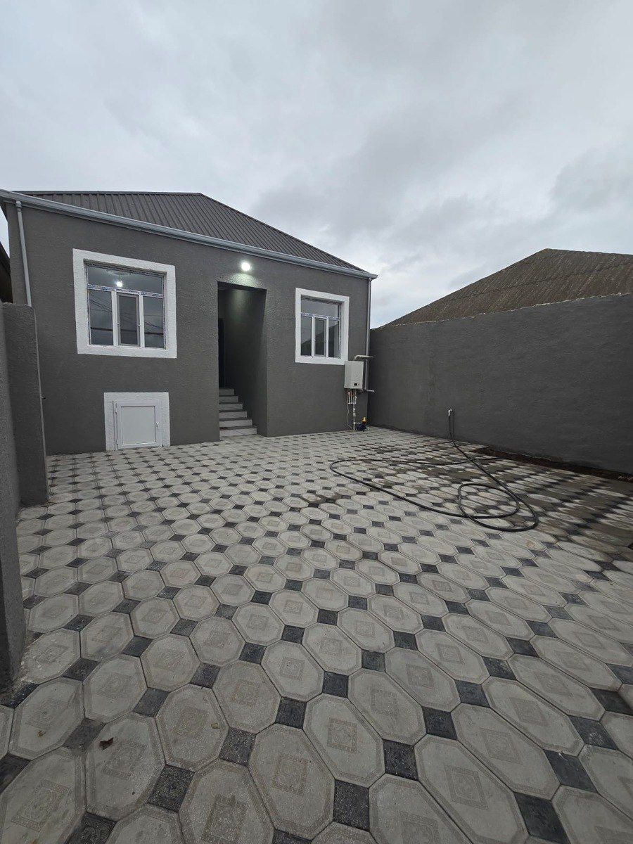 Satılır 3 otaqlı həyət evi/bağ evi 100 m² — Ev, villa, Bakı (3)