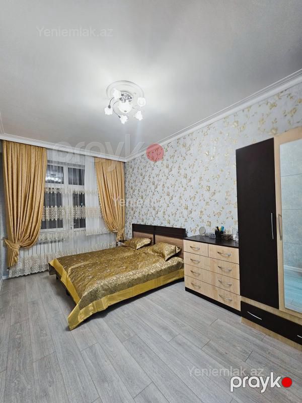 Satılır 3 otaqlı Bina evi menzil (Yeni tikili), 98 m², 3-cü mikrorayon — Mənzil, Sumqayıt (9)