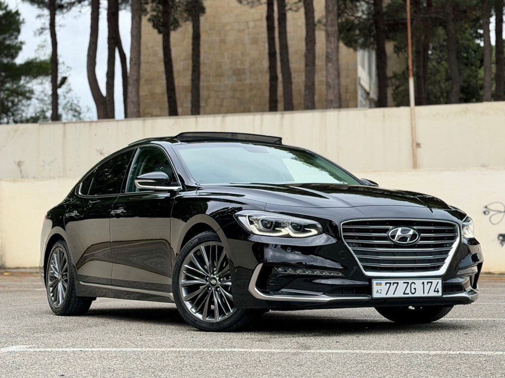 Hyundai Grandeur, 2.2 L, 2017 il, 189 000 km 77-ZG-174 — Avtomobillər, Bakı (2)