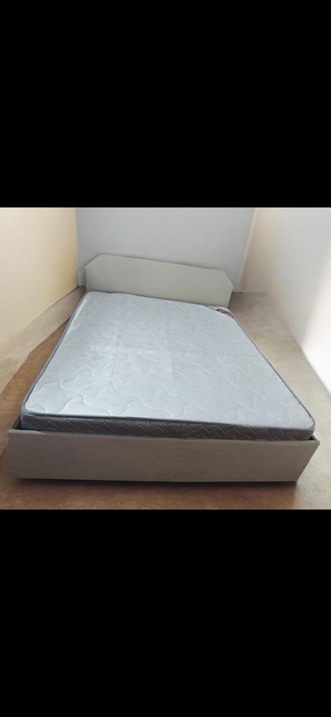 Taxt (çarpayı) – 2 m x 160 sm ölçü - Başlıq hissəli, sadə və zərif — Bakı