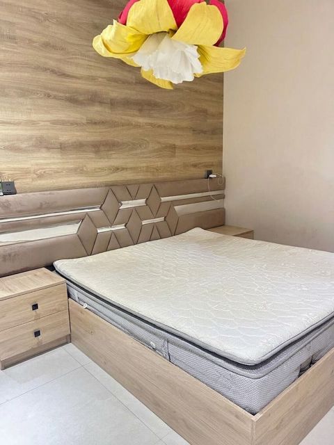 Mebel dəsti – iki nəfərlik yataq və tumbalar - Müasir dizaynlı — Bakı