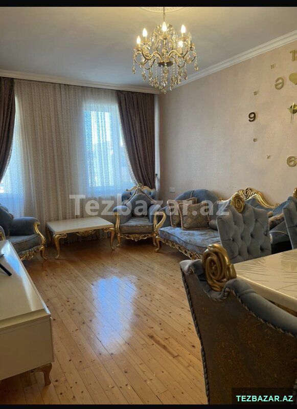 Xırdalanda 2-otaq yeni tikili — Ev, villa, Bakı (8)