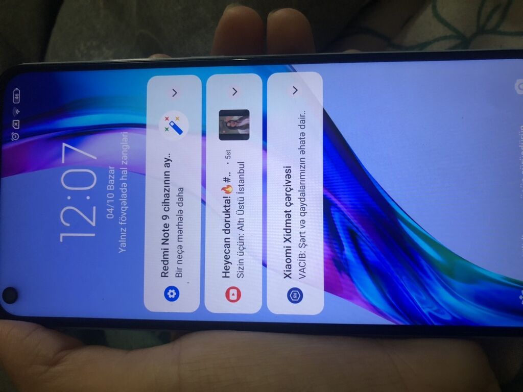 Heçbir problemi sinqi zadi yoxdu kabulkda var 2sim barmaq izi real — Xiaomi, Bakı (2)