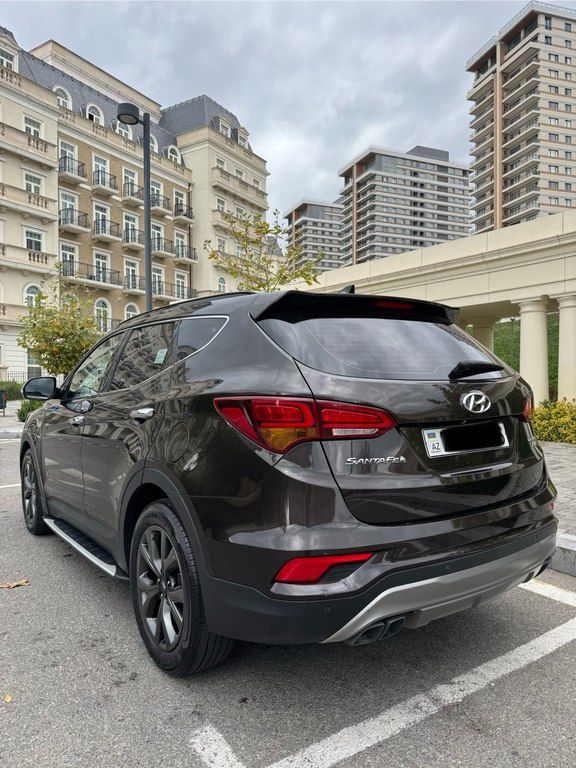 Hyundai Santa Fe, 2.0 L, 2016 il, 149 000 km — Avtomobillər, Bakı (7)