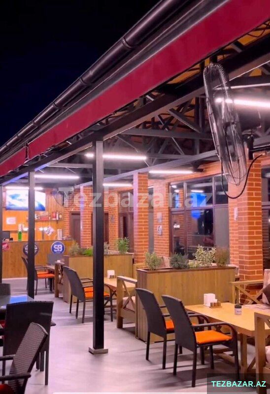 Xətai ray.da restoran satilir — Ofis, Bakı (6)