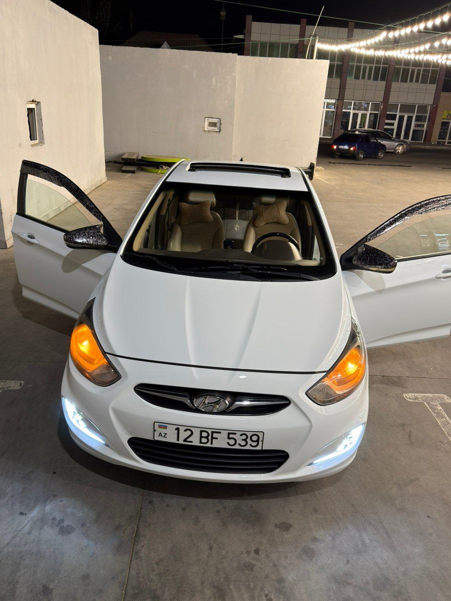 Hyundai Accent, 2013 il 12-BF-539 — Avtomobillər, Bakı (2)