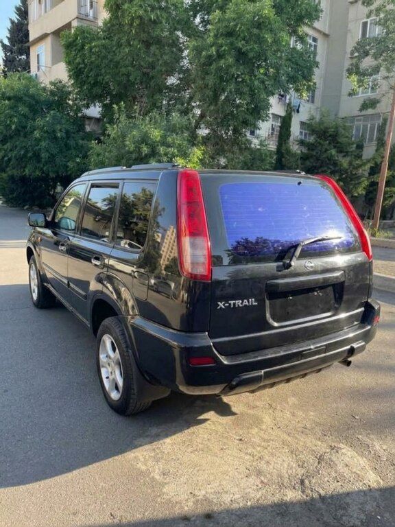 Nissan X-Trail, 2.0 L, 2002 il, 375 000 km — Avtomobillər, Bakı (2)