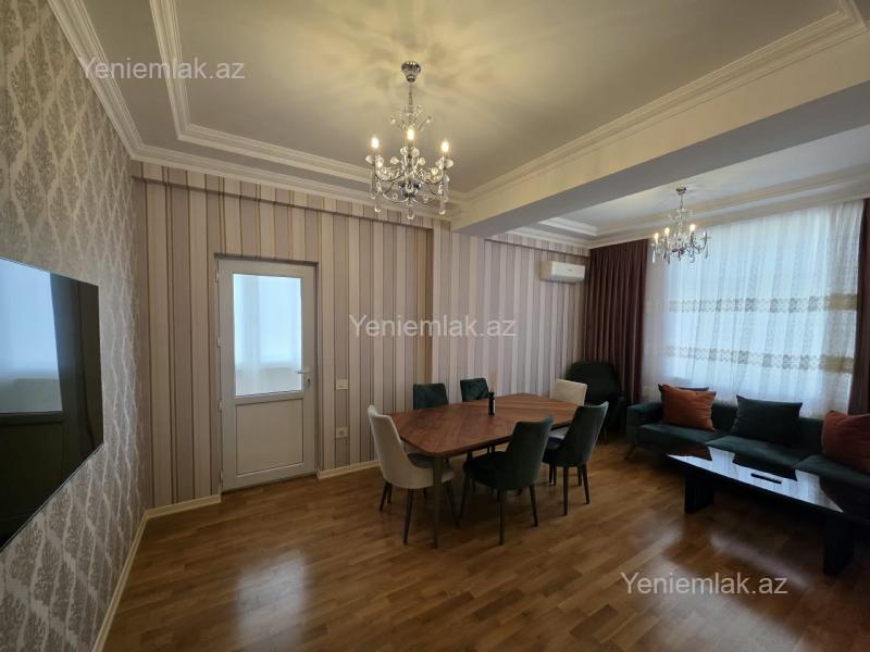 Kirayə 3 otaqlı Bina evi menzil (Yeni tikili), 98 m², Yasamal rayonu — Mənzil, Bakı (2)