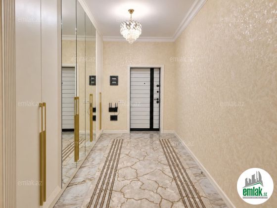 İcarəyə verilir 3 otaqlı 110 m² yeni tikili Neftçilər m — Mənzil (12)