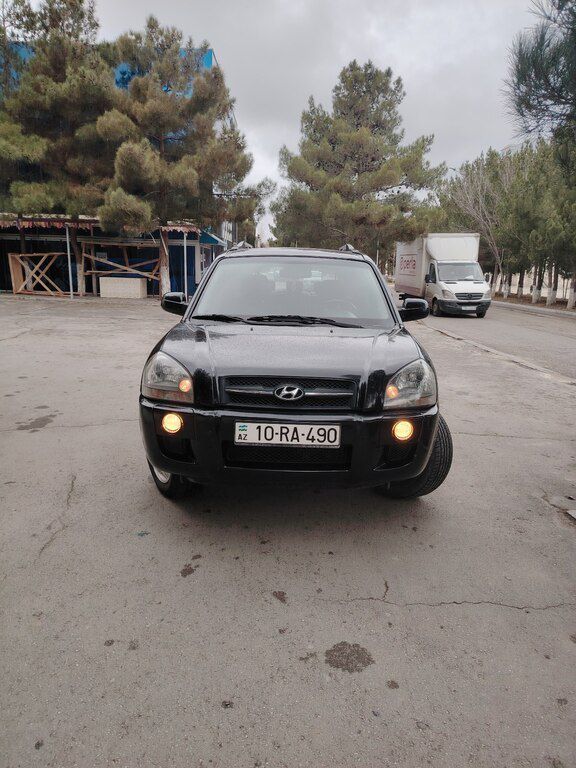 Hyundai Tucson, 2.7 L, 2005 il, 320 000 km 10-RA-490 — Avtomobillər, Sumqayıt (11)