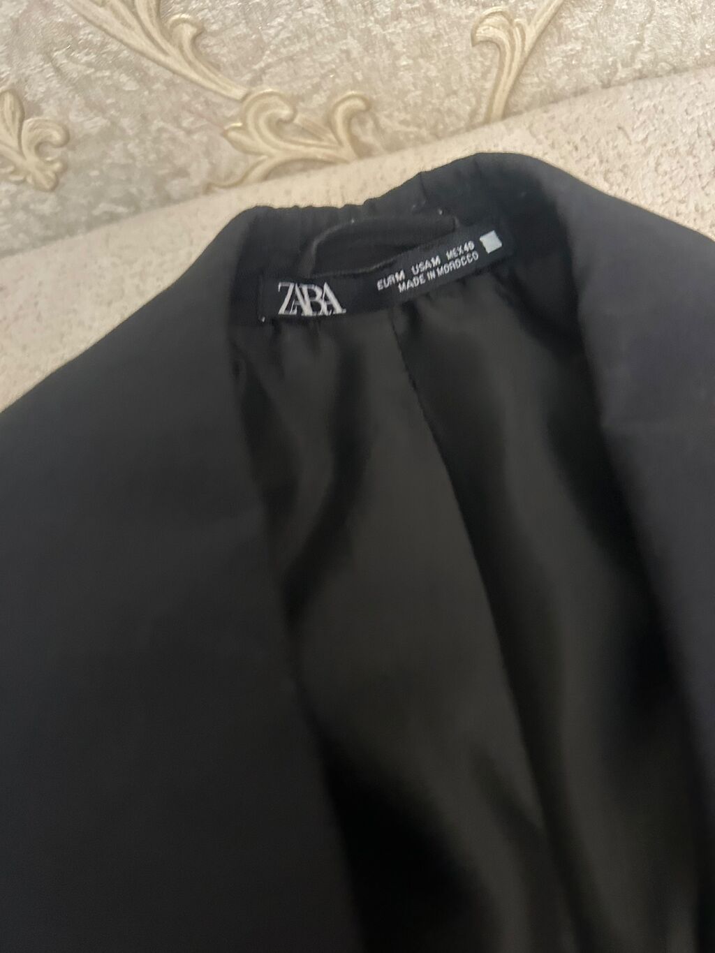 Zara kişi kostyumu – qara rəng - İki hissə: pencək və şalvar - Klassik — Kostyum, Bakı