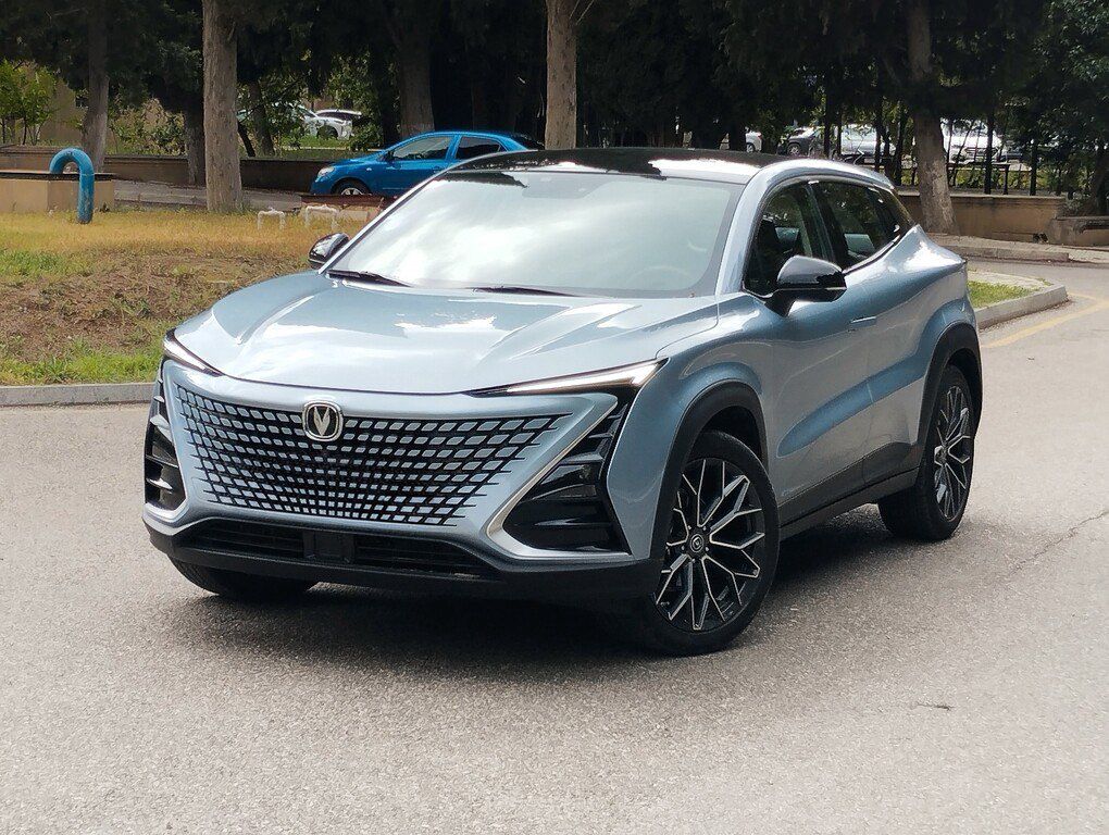 Changan Uni-T, 1.5 L, 2023 il, 11 000 km — Avtomobillər, Bakı