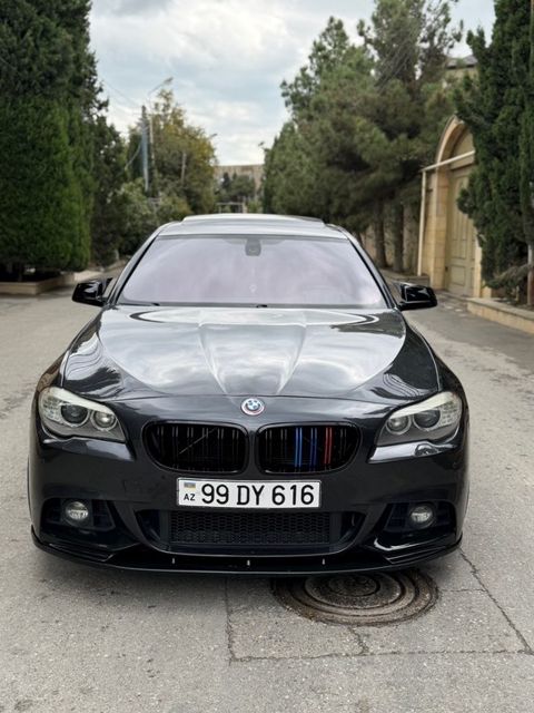 BMW 528, 2.0 L, 2013 il, 262 708 km — Bakı