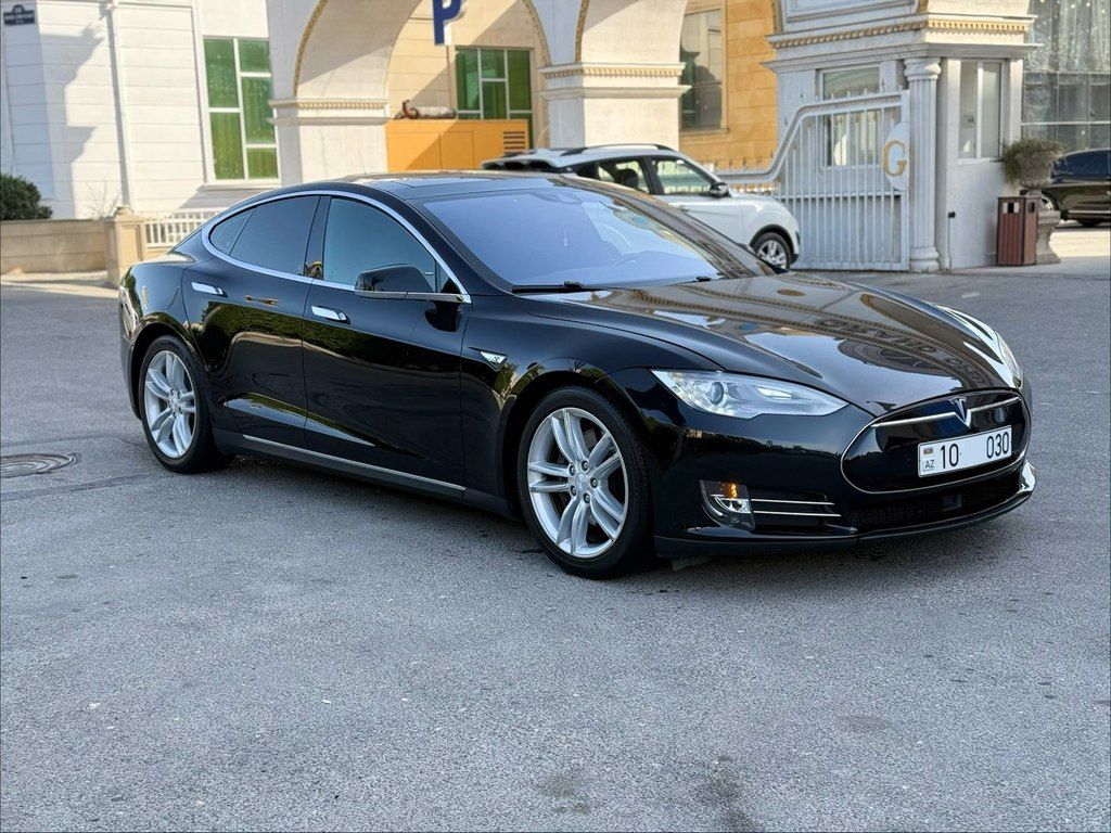 Tesla Model S, 70 kWh, 2016 il, 94 000 km — Avtomobillər, Bakı (2)