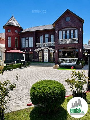 Satılır 6 otaqlı 450 m² villa Mərdəkan — Ev, villa (3)