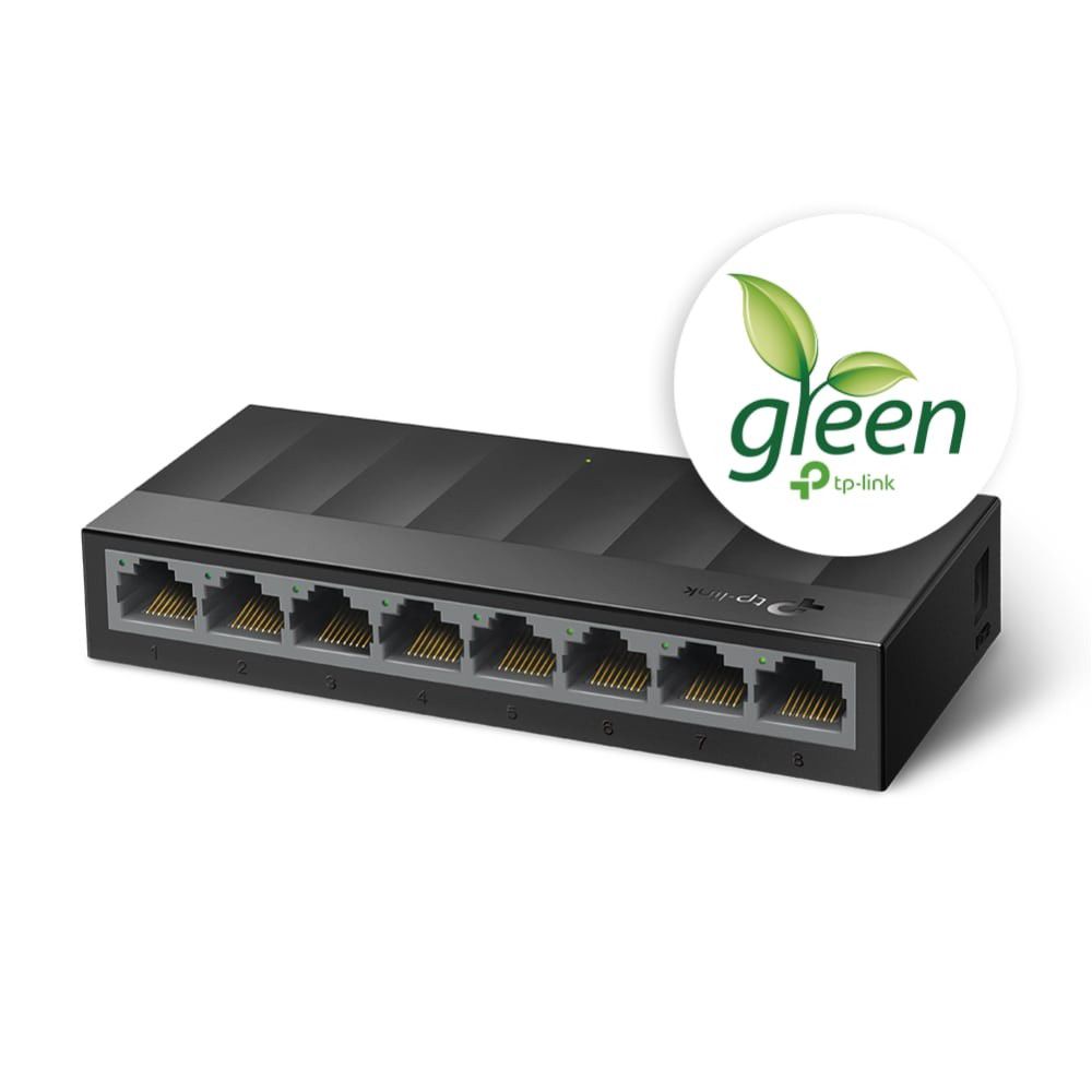 8-port 1000Mbit /s Switch TP-Link LS1008G — Mallar, Bakı (2)