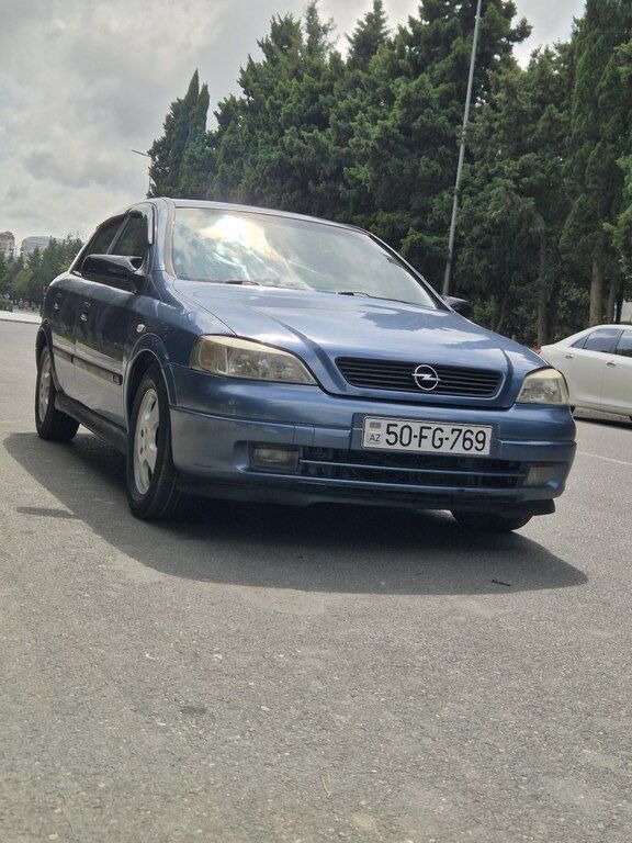 Opel Astra, 1.6 L, 1999 il, 315 562 km 50-FG-769 — Avtomobillər, Sumqayıt (2)