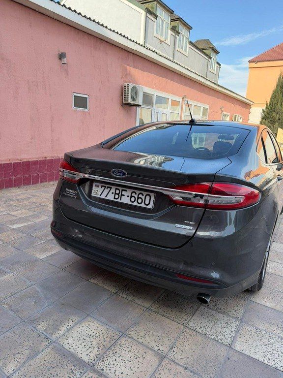Ford Fusion (North America), 1.5 L, 2018 il, 167 000 km — Avtomobillər, Bakı (6)
