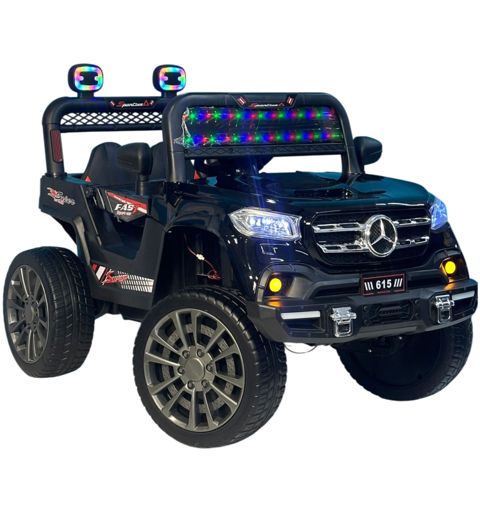 Uşaq elektrik avtomobili 7125, qara — Bakı