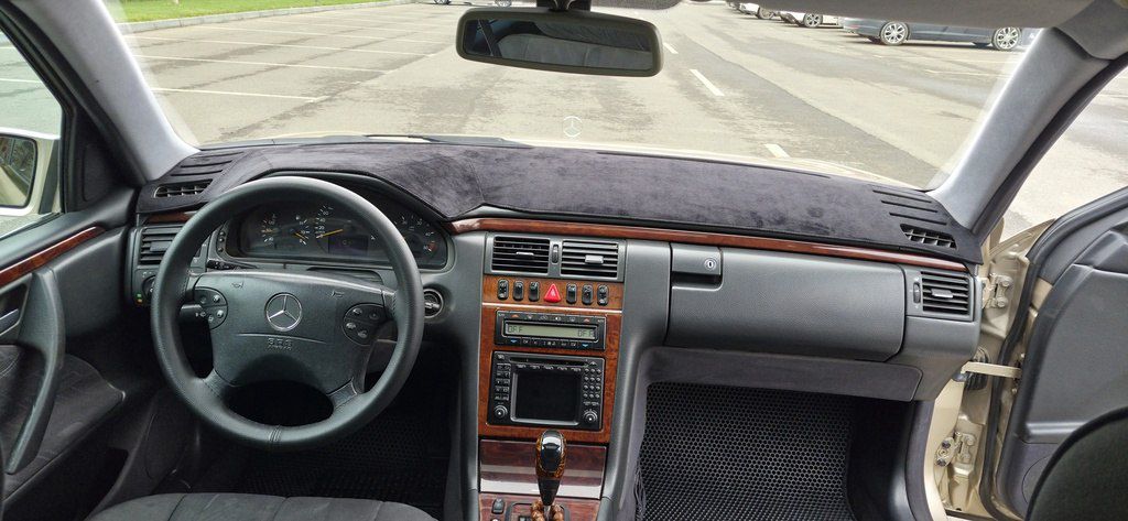 Mercedes E 220, 2.2 L, 2000 il, 486 213 km — Avtomobillər, Bakı (11)