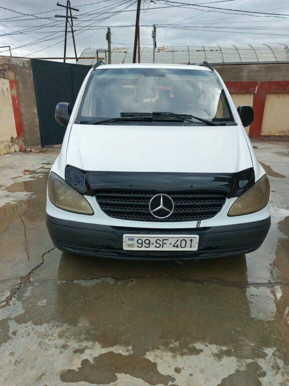 Mercedes Vito 115 CDI, 2.1 L, 2009 il, 700 002 km 99-SF-401 — Avtomobillər, Bakı (3)