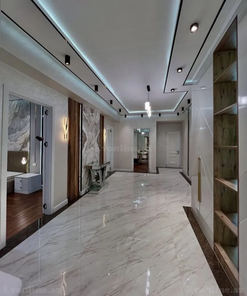 Kirayə verilir 4 otaqlı Mənzil Yeni tikili 140 m² Bakı, Yasamal r., Elmlər Akademiyası m — Bakı