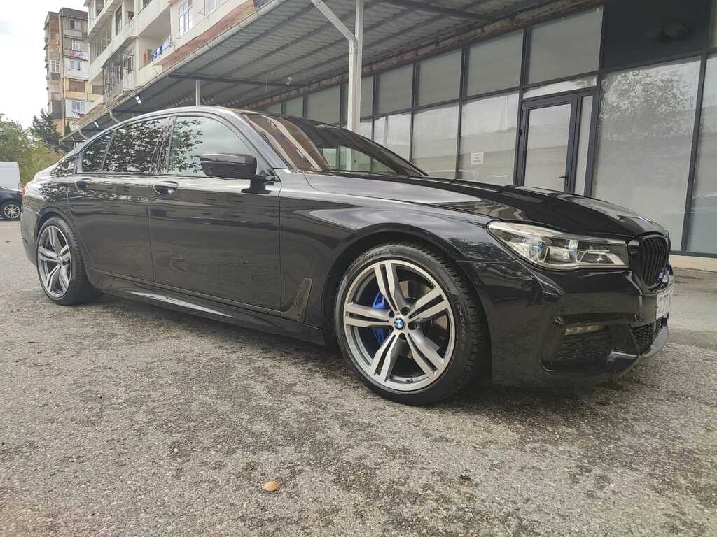 BMW 730, 3.0 L, 2018 il, 321 869 km — Avtomobillər, Bakı (9)