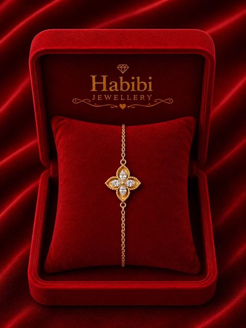 Qolbaq qadınlar üçün Habibi Jewellery HJ718, gümüş 925 əyar, 1.93 q — Bakı