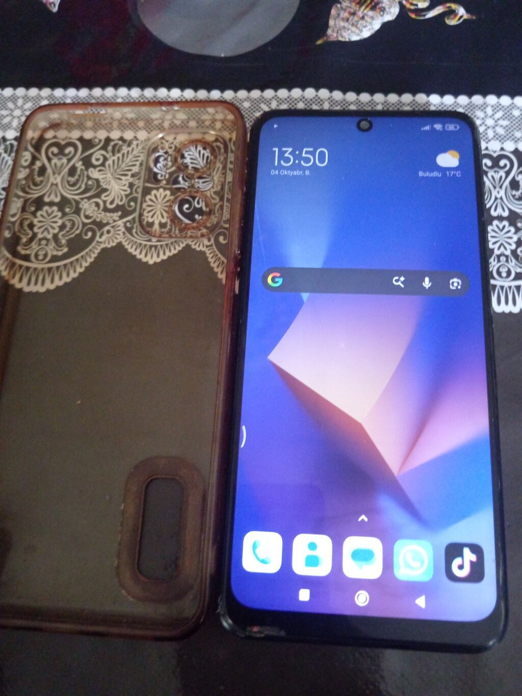 Redmi Note 10, 128 GB, rəng - Qara, İki sim kartlı — Xiaomi, Gəncə (3)