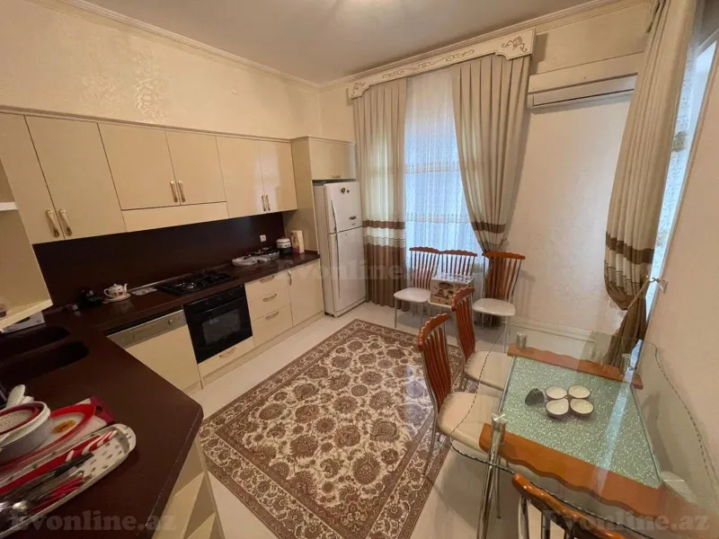 Kirayə verilir 4 otaqlı Mənzil Yeni tikili 191 m² Bakı, Yasamal r — Mənzil, Bakı (3)